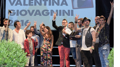 Premiazione Clarissa Vichi